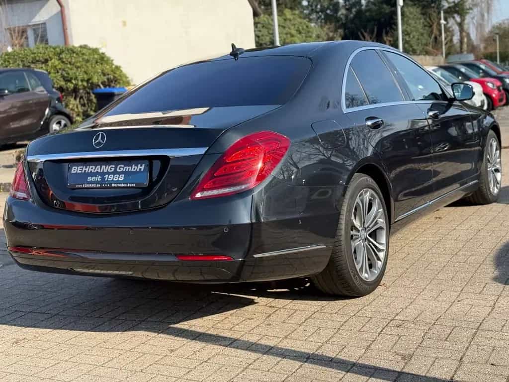 Mercedes-Benz S-Class S350d 9G-TRONIC*DISTRONIC*BURMESTER*MEMORY* 04/2017-photo-27