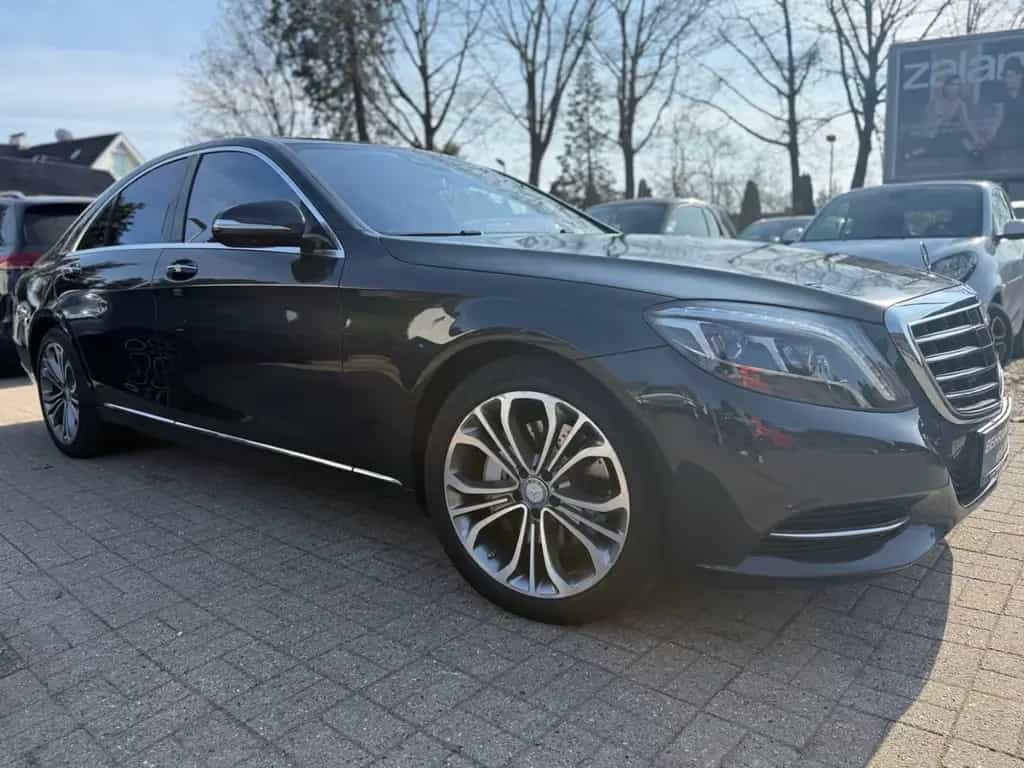 Mercedes-Benz S-Class S350d 9G-TRONIC*DISTRONIC*BURMESTER*MEMORY* 04/2017-photo-29