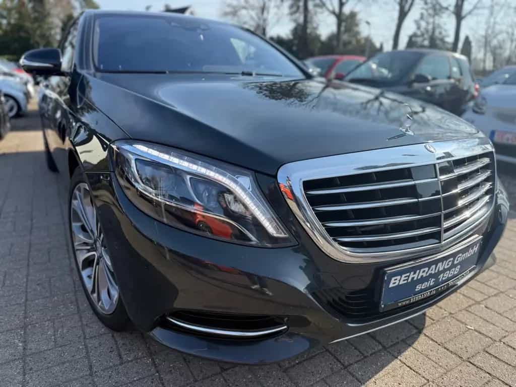 Mercedes-Benz S-Class S350d 9G-TRONIC*DISTRONIC*BURMESTER*MEMORY* 04/2017-photo-30