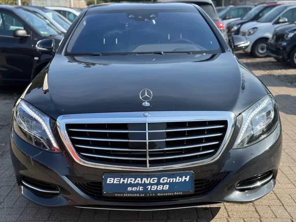 Mercedes-Benz S-Class S350d 9G-TRONIC*DISTRONIC*BURMESTER*MEMORY* 04/2017-photo-32