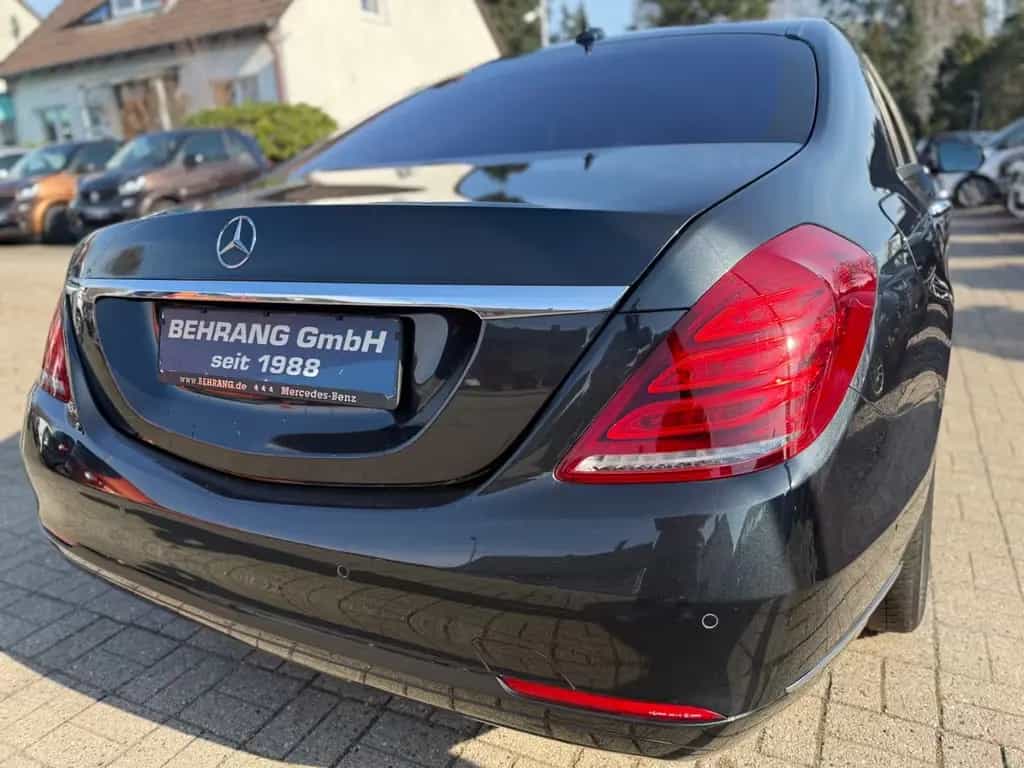 Mercedes-Benz S-Class S350d 9G-TRONIC*DISTRONIC*BURMESTER*MEMORY* 04/2017-photo-34