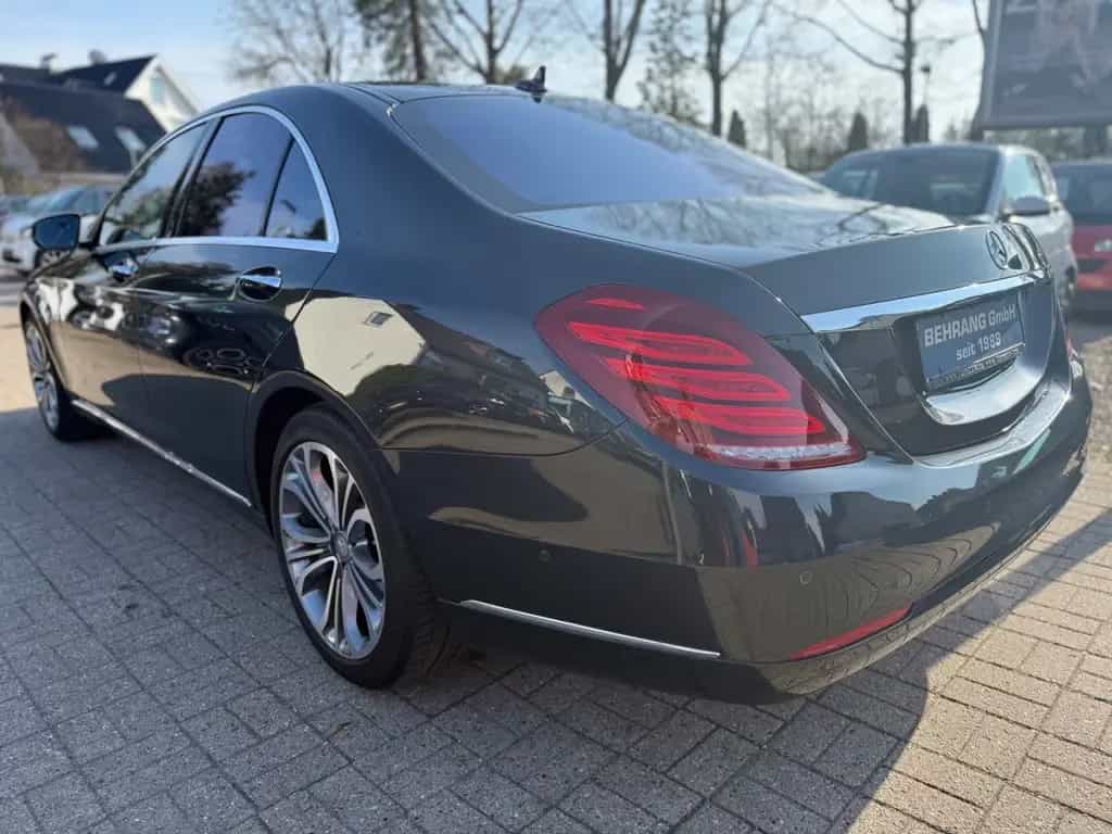 Mercedes-Benz S-Class S350d 9G-TRONIC*DISTRONIC*BURMESTER*MEMORY* 04/2017-photo-36
