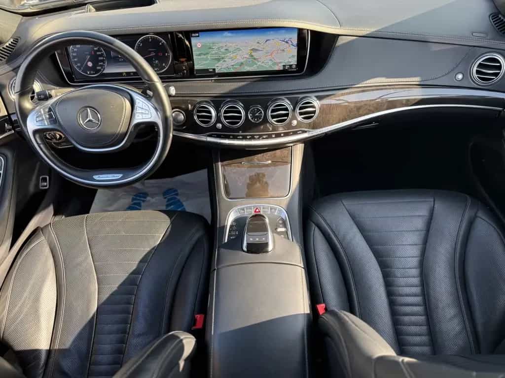 Mercedes-Benz S-Class S350d 9G-TRONIC*DISTRONIC*BURMESTER*MEMORY* 04/2017-photo-1