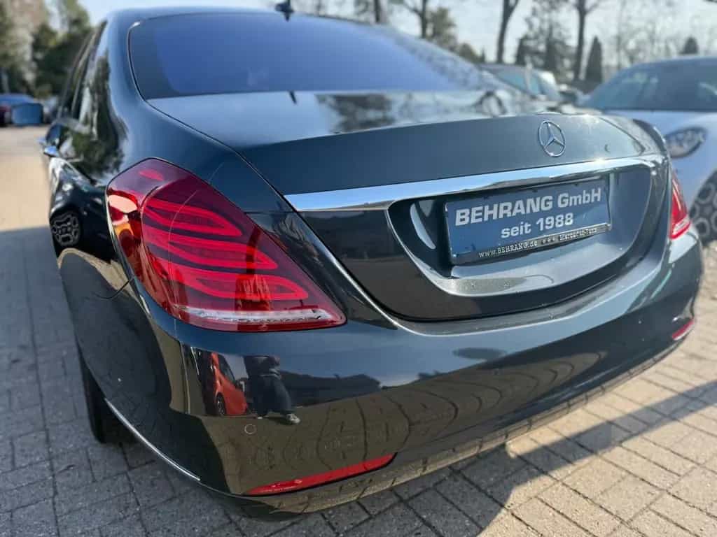 Mercedes-Benz S-Class S350d 9G-TRONIC*DISTRONIC*BURMESTER*MEMORY* 04/2017-photo-37