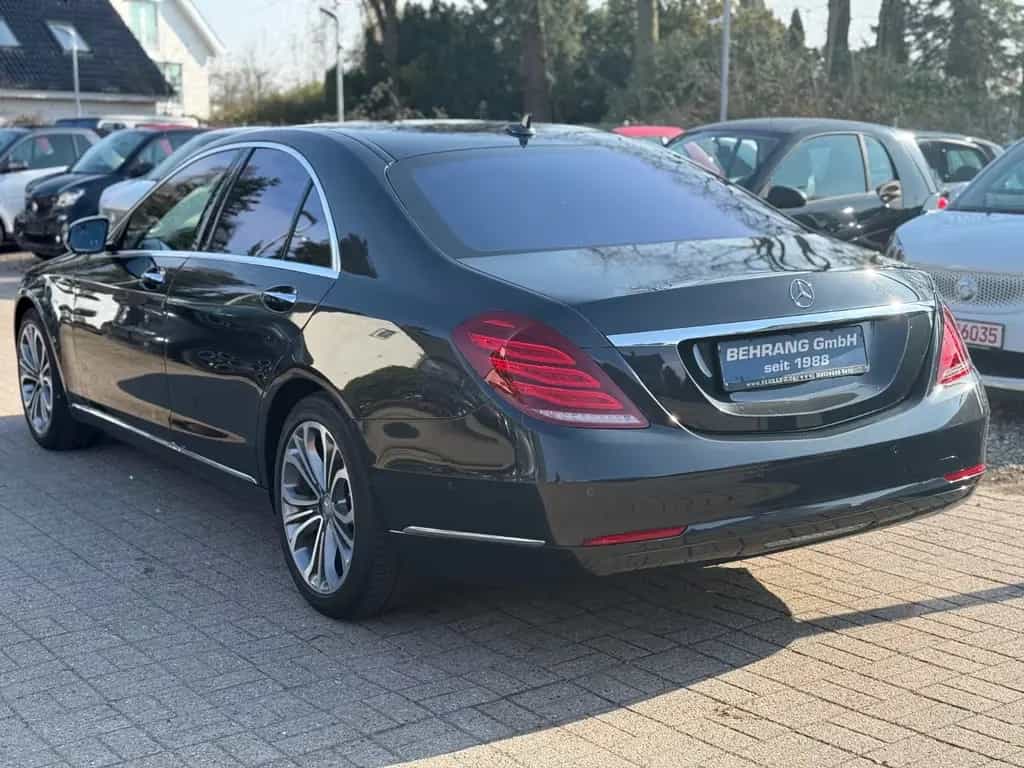Mercedes-Benz S-Class S350d 9G-TRONIC*DISTRONIC*BURMESTER*MEMORY* 04/2017-photo-38