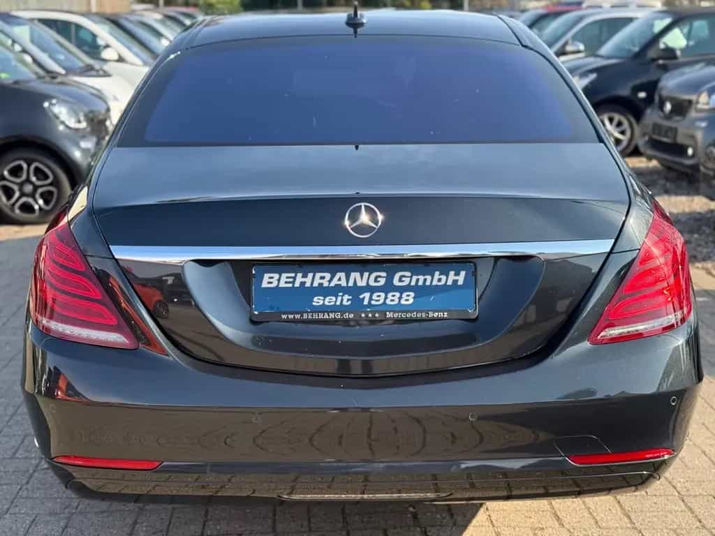 Mercedes-Benz S-Class S350d 9G-TRONIC*DISTRONIC*BURMESTER*MEMORY* 04/2017-photo-40