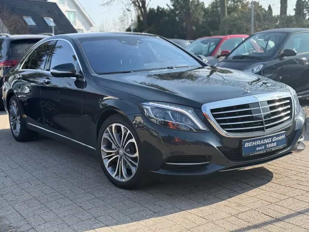 Mercedes-Benz S-Class S350d 9G-TRONIC*DISTRONIC*BURMESTER*MEMORY* 04/2017-photo-41