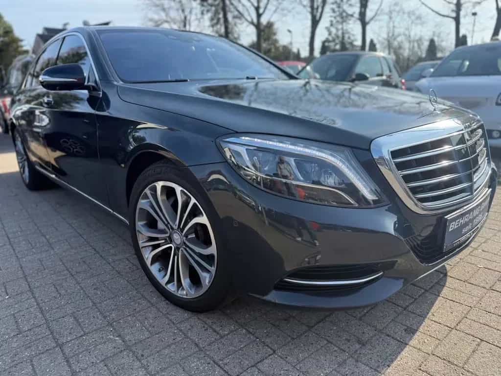 Mercedes-Benz S-Class S350d 9G-TRONIC*DISTRONIC*BURMESTER*MEMORY* 04/2017-photo-42