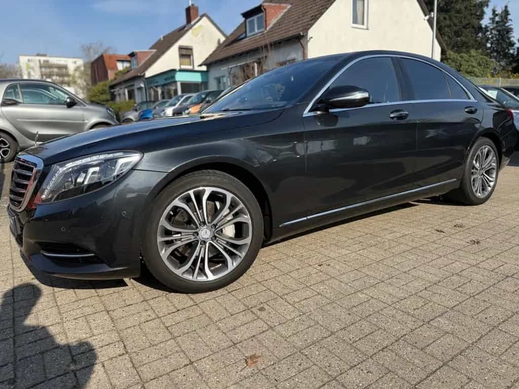Mercedes-Benz S-Class S350d 9G-TRONIC*DISTRONIC*BURMESTER*MEMORY* 04/2017-photo-43