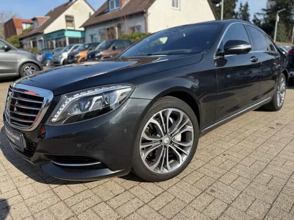 Mercedes-Benz S-Class S350d 9G-TRONIC*DISTRONIC*BURMESTER*MEMORY* 04/2017-photo-44
