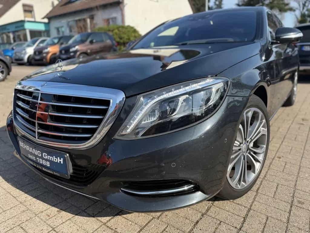 Mercedes-Benz S-Class S350d 9G-TRONIC*DISTRONIC*BURMESTER*MEMORY* 04/2017-photo-45