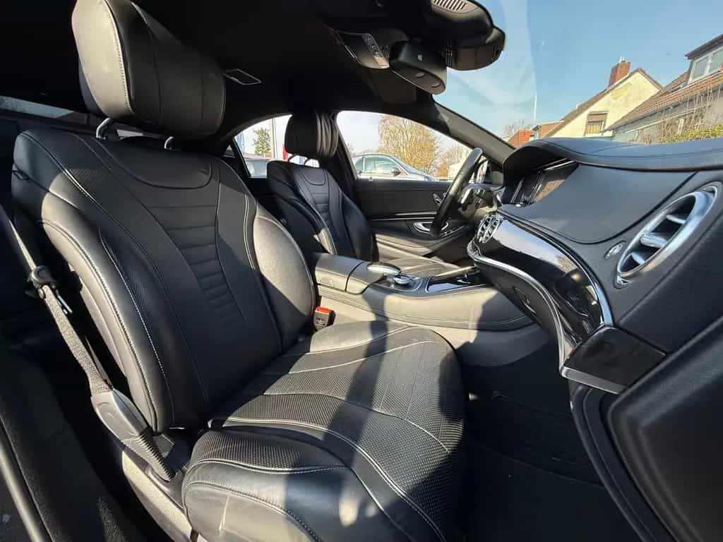 Mercedes-Benz S-Class S350d 9G-TRONIC*DISTRONIC*BURMESTER*MEMORY* 04/2017-photo-4