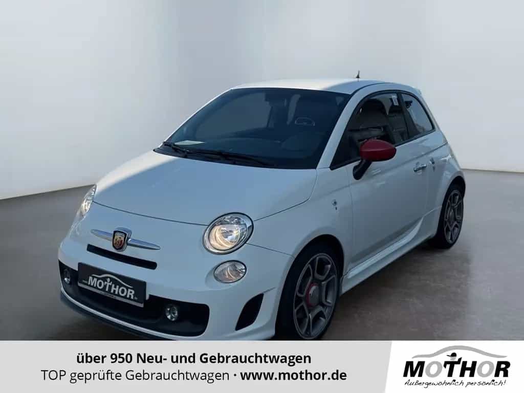 Abarth 595 Custom 1.4 T-Jet 16V Klimaautomatik 05/2016-photo-0