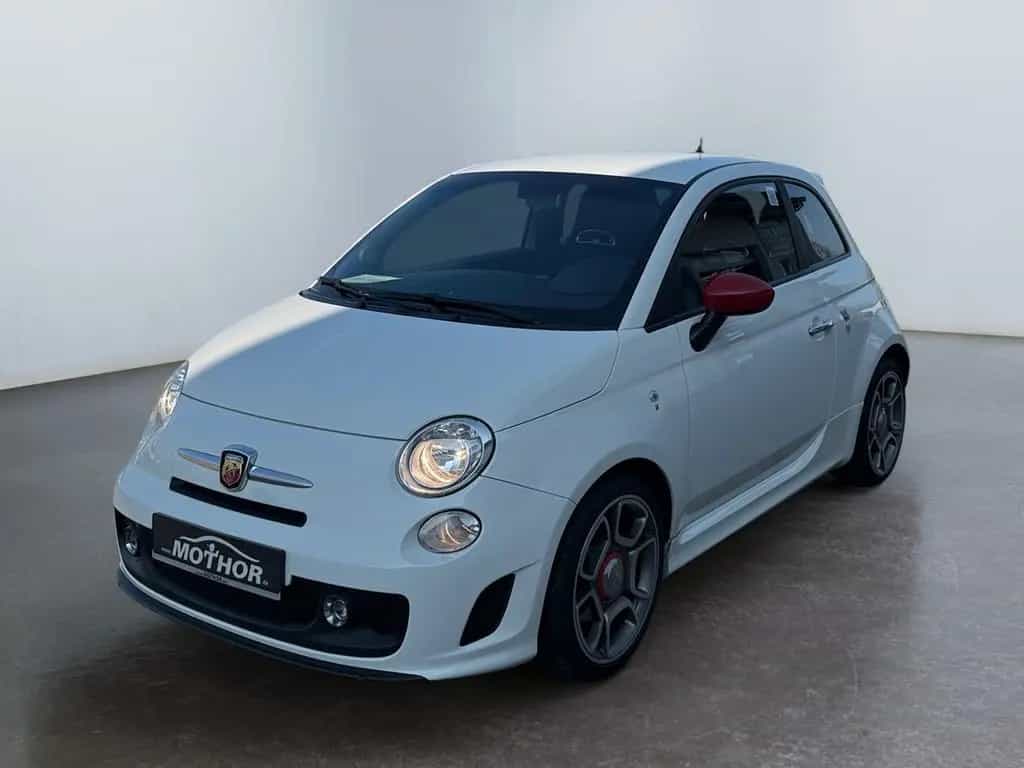 Abarth 595 Custom 1.4 T-Jet 16V Klimaautomatik 05/2016-photo-1