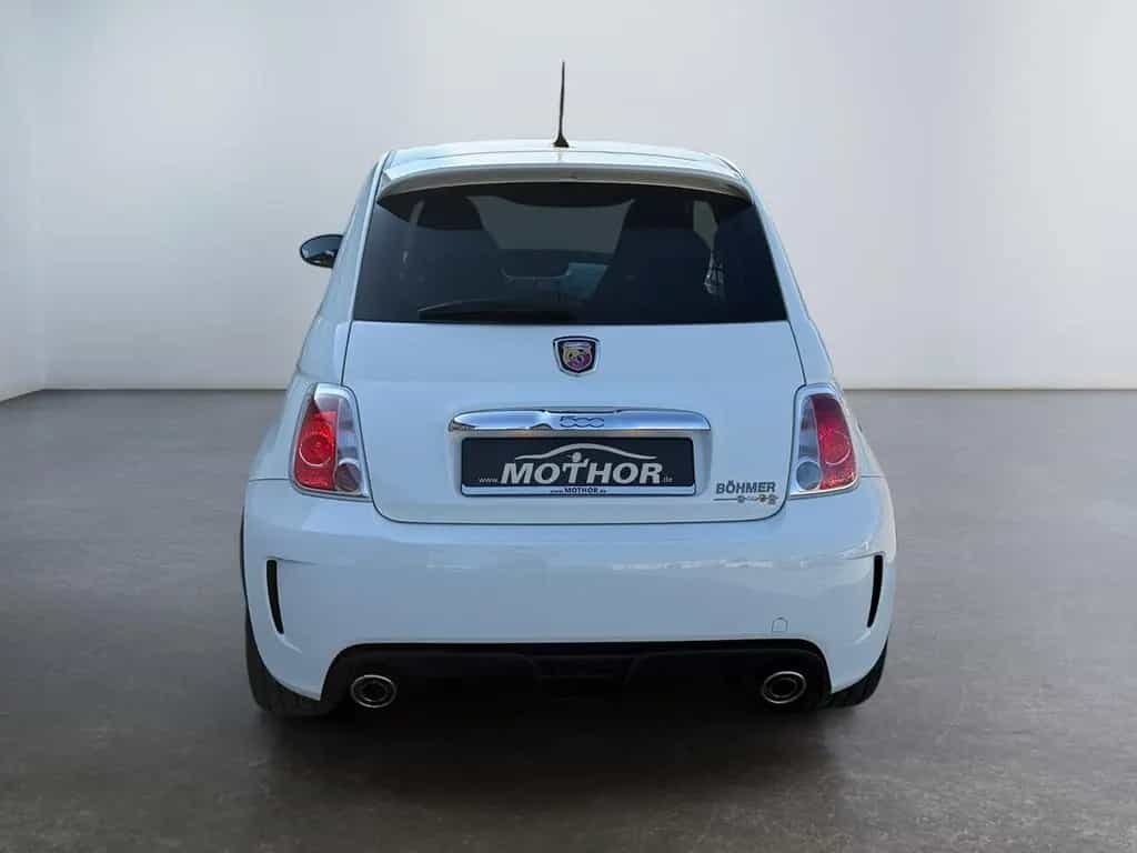 Abarth 595 Custom 1.4 T-Jet 16V Klimaautomatik 05/2016-photo-4