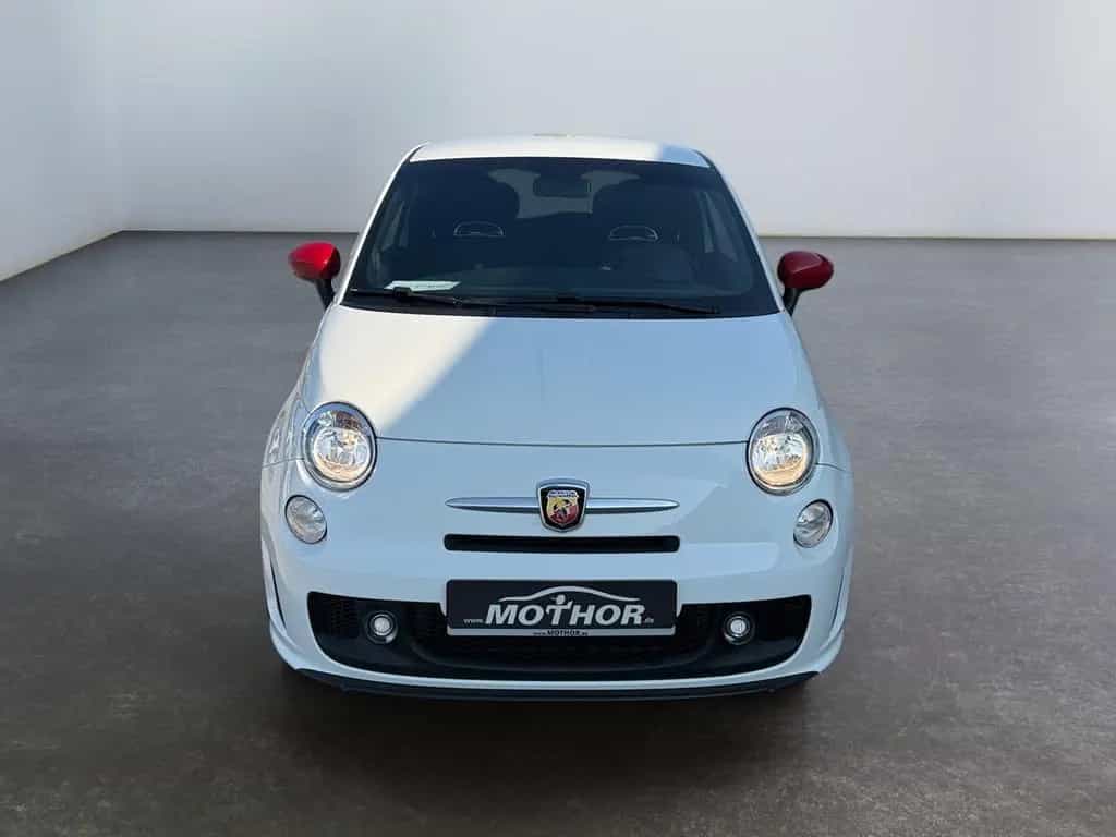 Abarth 595 Custom 1.4 T-Jet 16V Klimaautomatik 05/2016-photo-5