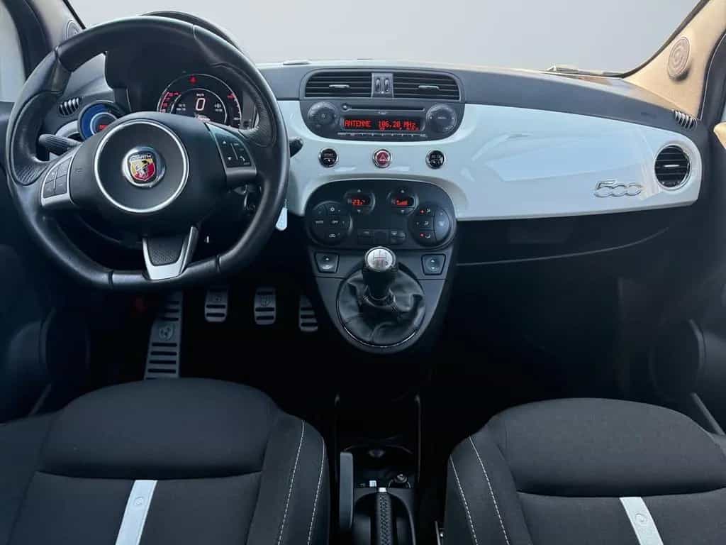 Abarth 595 Custom 1.4 T-Jet 16V Klimaautomatik 05/2016-photo-7