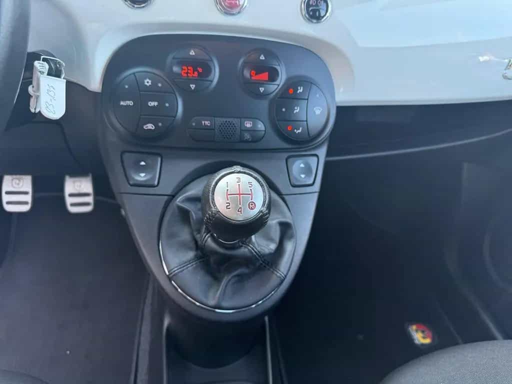 Abarth 595 Custom 1.4 T-Jet 16V Klimaautomatik 05/2016-photo-8