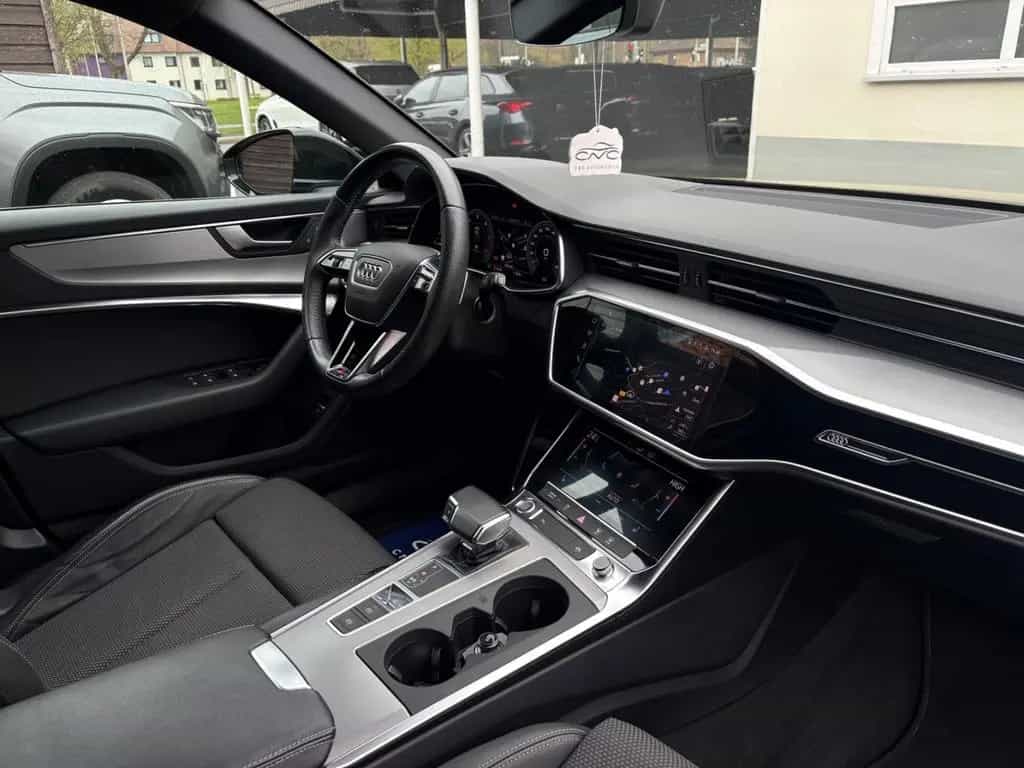 Audi A6 Avant 40 TDI 3x S-Line Sport Matrix/Digital 09/2019-photo-14
