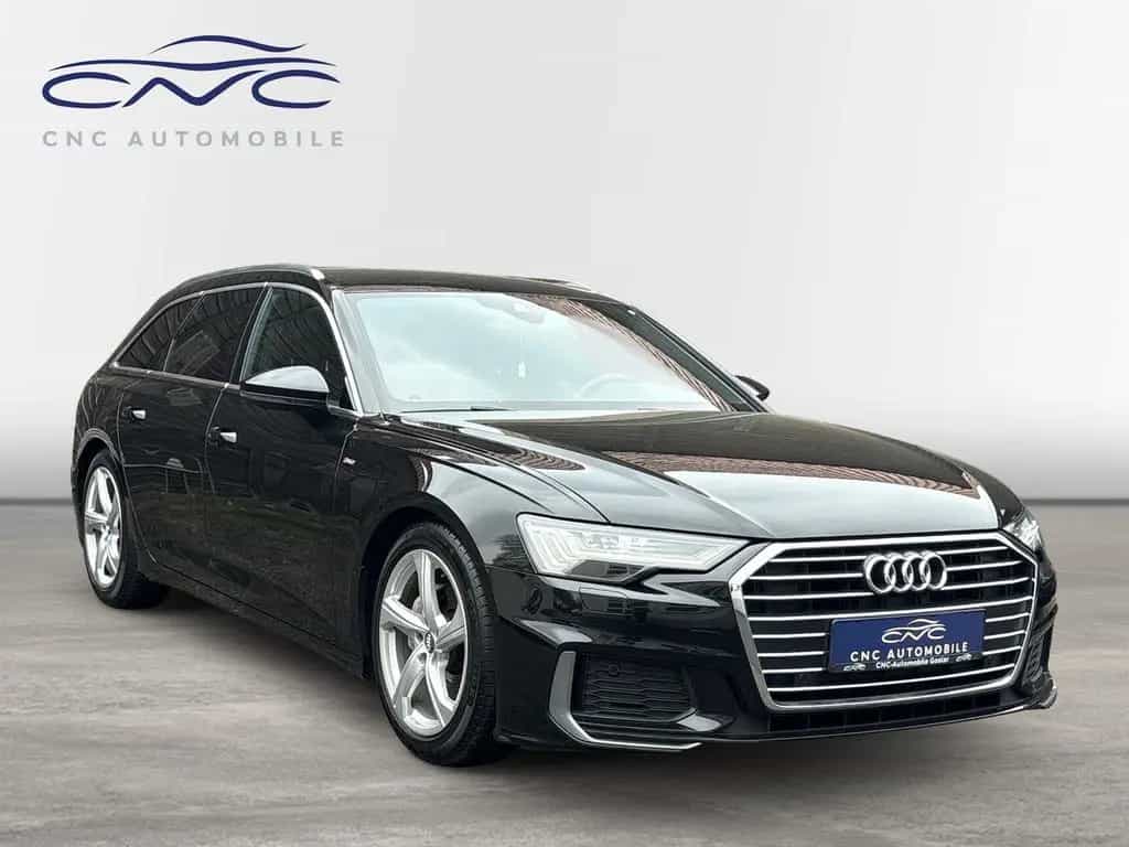Audi A6 Avant 40 TDI 3x S-Line Sport Matrix/Digital 09/2019-photo-2
