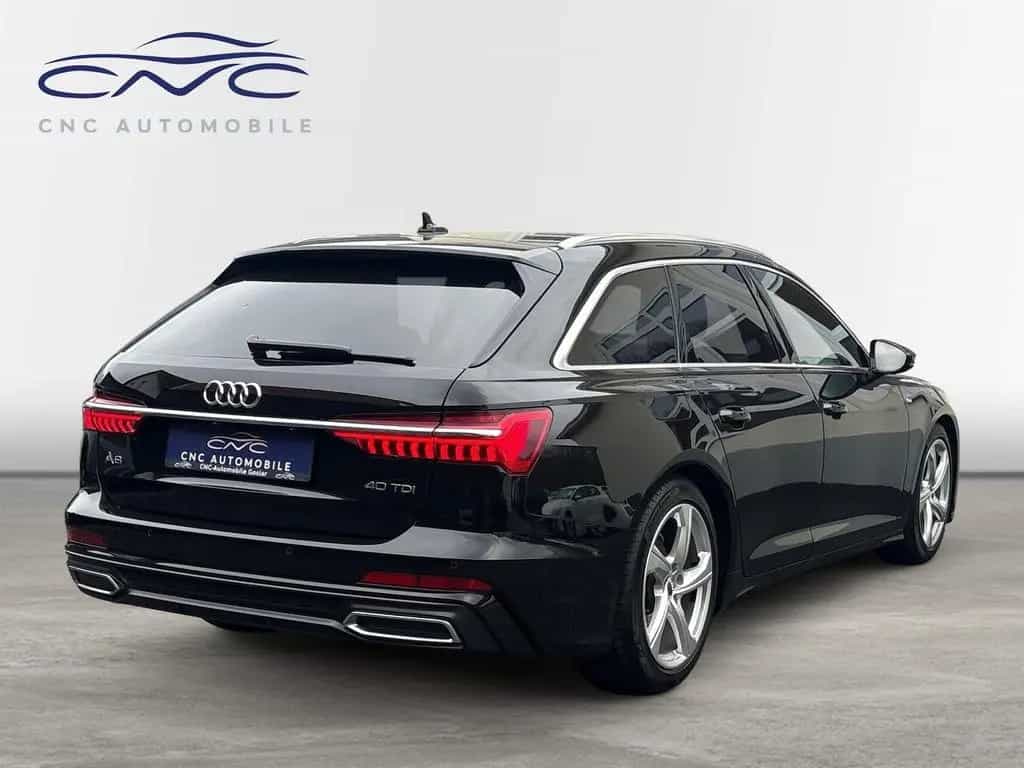 Audi A6 Avant 40 TDI 3x S-Line Sport Matrix/Digital 09/2019-photo-4