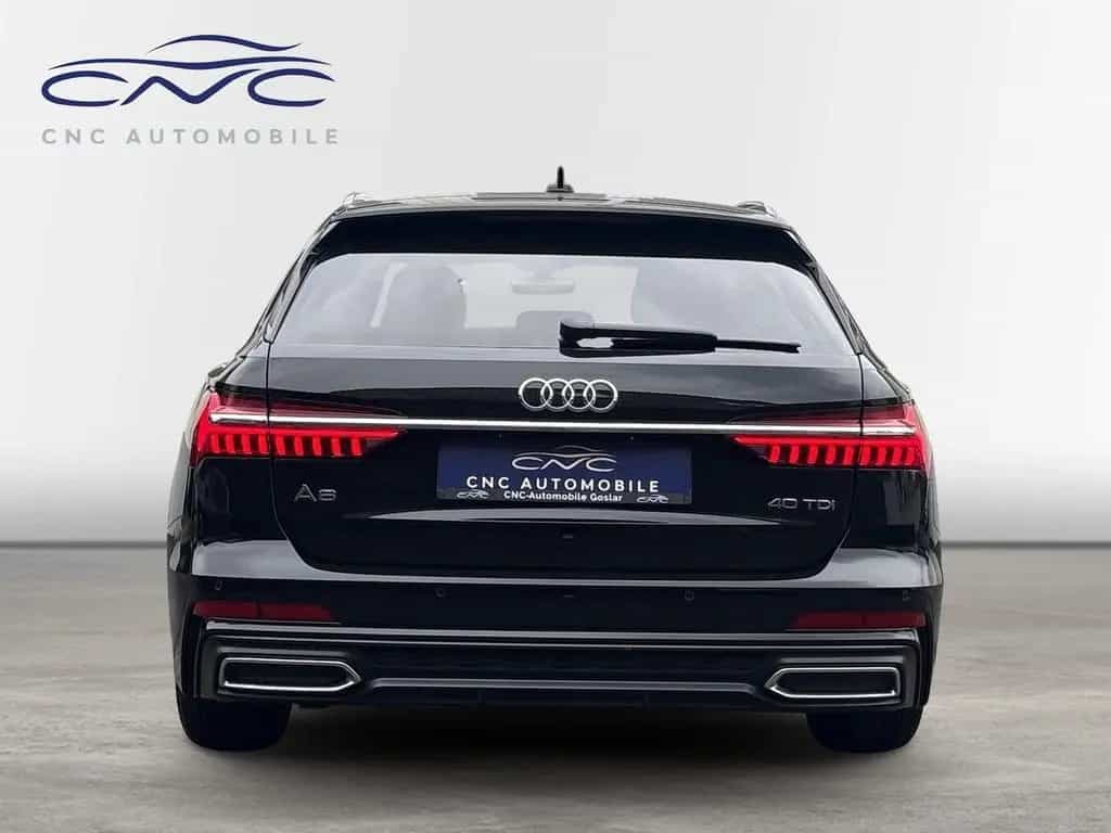 Audi A6 Avant 40 TDI 3x S-Line Sport Matrix/Digital 09/2019-photo-5