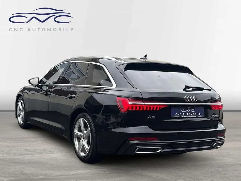 Audi A6 Avant 40 TDI 3x S-Line Sport Matrix/Digital 09/2019-photo-6