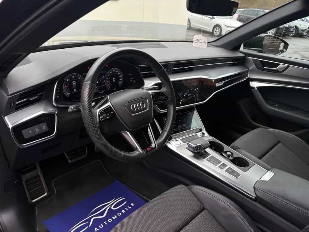 Audi A6 Avant 40 TDI 3x S-Line Sport Matrix/Digital 09/2019-photo-9