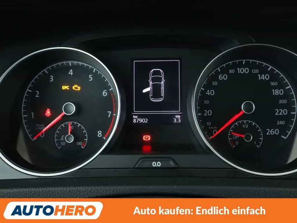 Volkswagen Golf VII 1.0 TSI Trendline BM*PDC*SHZ*KLIMA* 09/2018-photo-19
