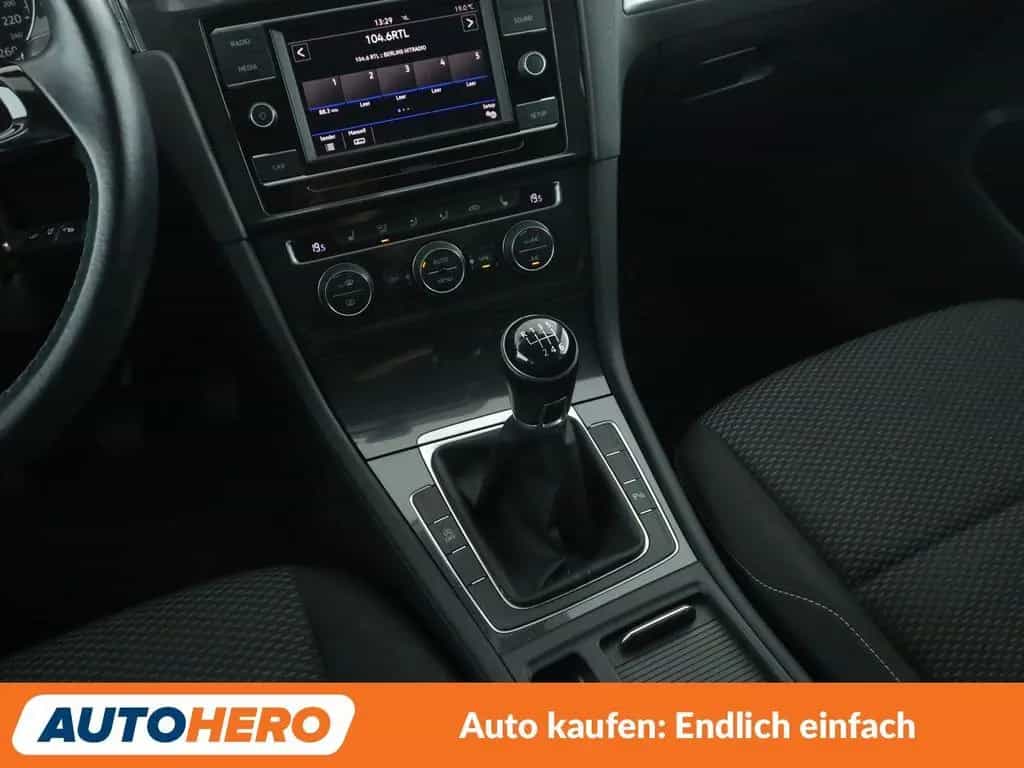 Volkswagen Golf VII 1.0 TSI Trendline BM*PDC*SHZ*KLIMA* 09/2018-photo-20