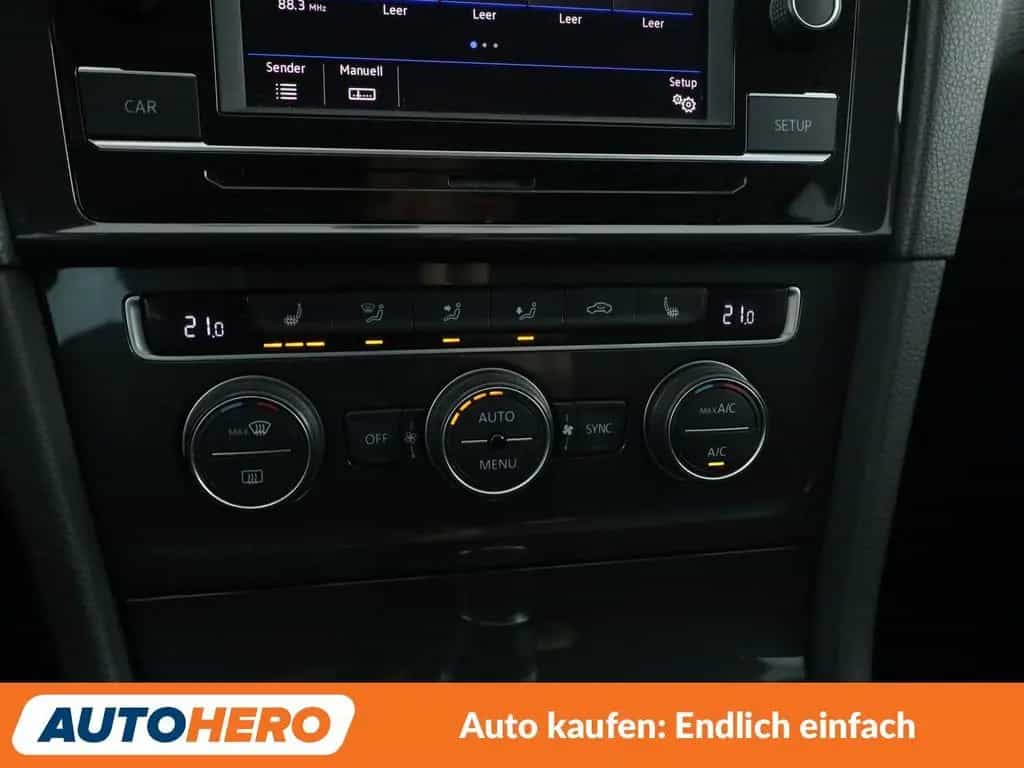 Volkswagen Golf VII 1.0 TSI Trendline BM*PDC*SHZ*KLIMA* 09/2018-photo-21