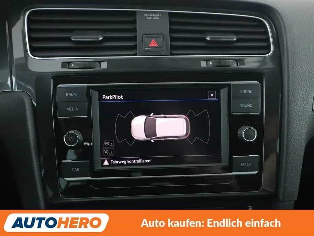 Volkswagen Golf VII 1.0 TSI Trendline BM*PDC*SHZ*KLIMA* 09/2018-photo-23