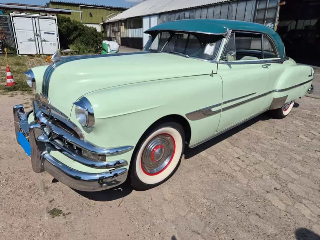 Pontiac Other Seltener Pontiac Chief Super Deluxe Coupe 07/1952-photo-0