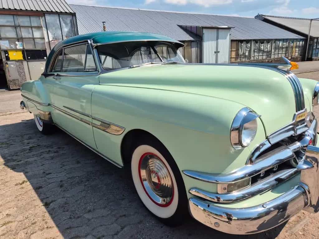 Pontiac Other Seltener Pontiac Chief Super Deluxe Coupe 07/1952-photo-4