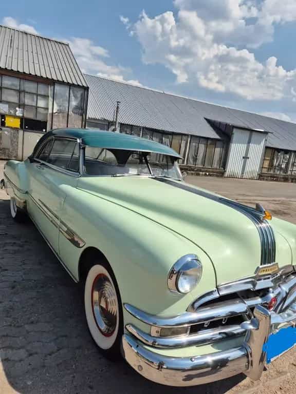 Pontiac Other Seltener Pontiac Chief Super Deluxe Coupe 07/1952-photo-5
