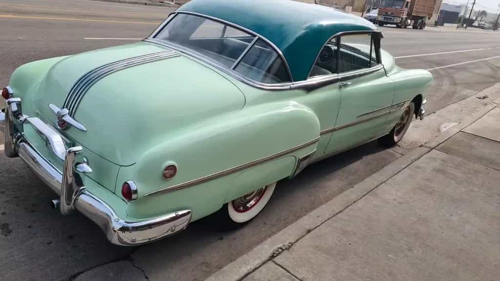 Pontiac Other Seltener Pontiac Chief Super Deluxe Coupe 07/1952-photo-6