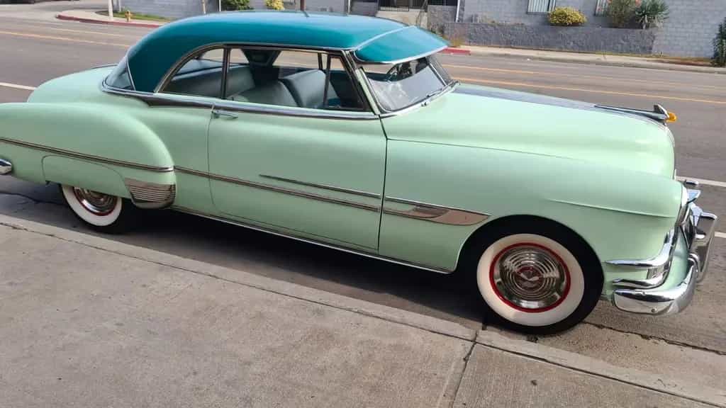 Pontiac Other Seltener Pontiac Chief Super Deluxe Coupe 07/1952-photo-7