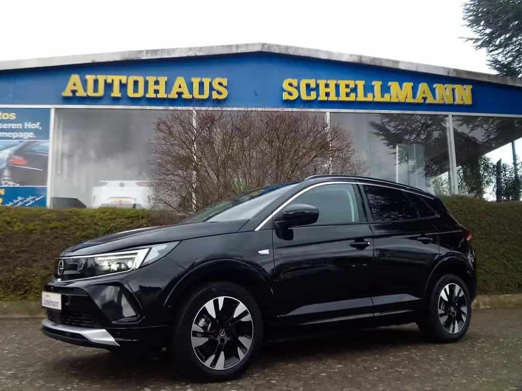 Opel Grandland (X) Grandland 1.2T Voll-LED ACC FSHZ LHZ SHZ Navi AT 05/2023-photo-0