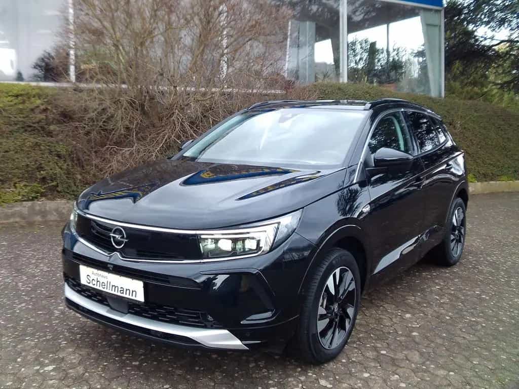 Opel Grandland (X) Grandland 1.2T Voll-LED ACC FSHZ LHZ SHZ Navi AT 05/2023-photo-1
