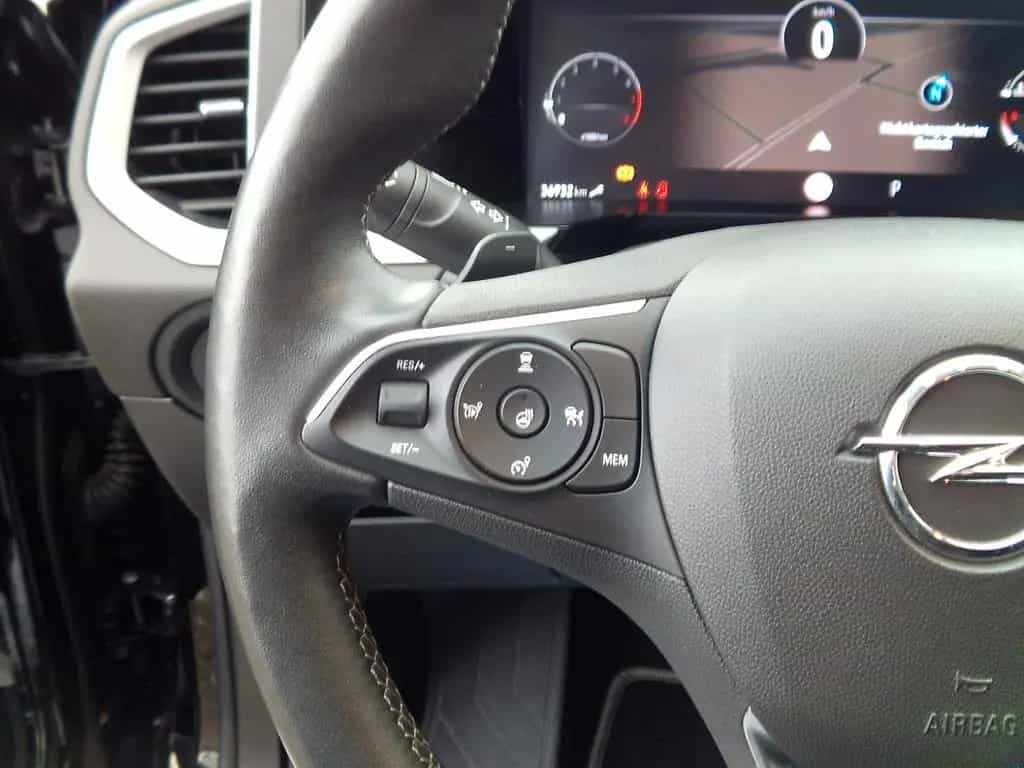 Opel Grandland (X) Grandland 1.2T Voll-LED ACC FSHZ LHZ SHZ Navi AT 05/2023-photo-14