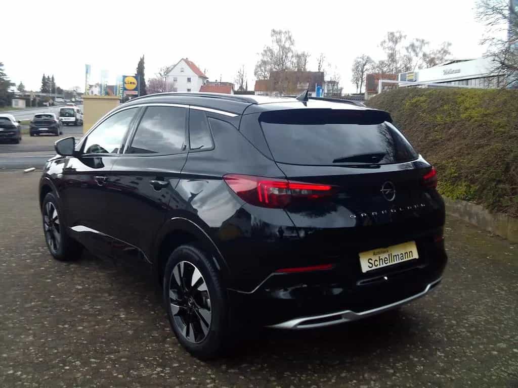 Opel Grandland (X) Grandland 1.2T Voll-LED ACC FSHZ LHZ SHZ Navi AT 05/2023-photo-3
