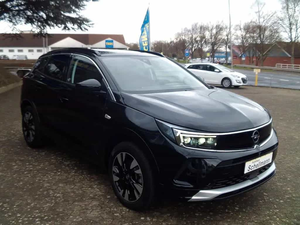 Opel Grandland (X) Grandland 1.2T Voll-LED ACC FSHZ LHZ SHZ Navi AT 05/2023-photo-4