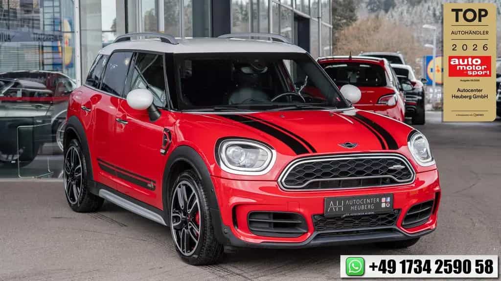 MINI John Cooper Works Countryman *ALLRAD*NAVI*PDC* 10/2017-photo-0