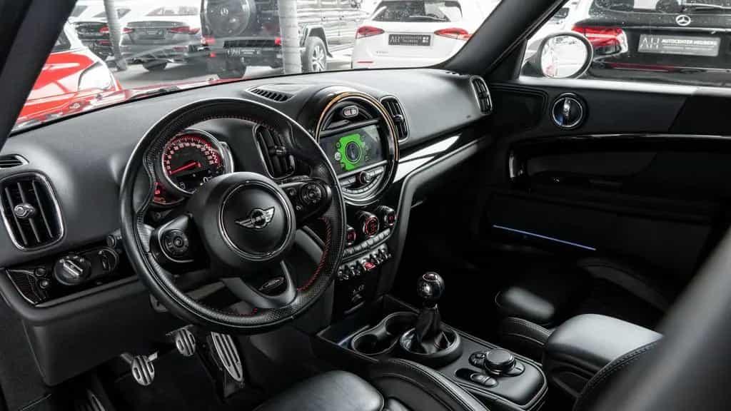MINI John Cooper Works Countryman *ALLRAD*NAVI*PDC* 10/2017-photo-11