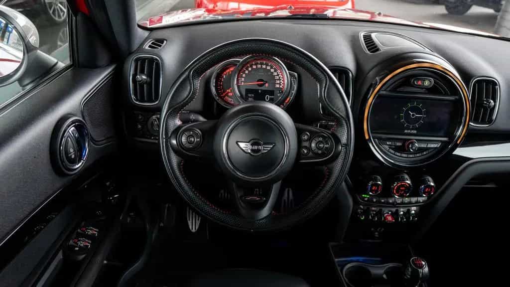 MINI John Cooper Works Countryman *ALLRAD*NAVI*PDC* 10/2017-photo-33