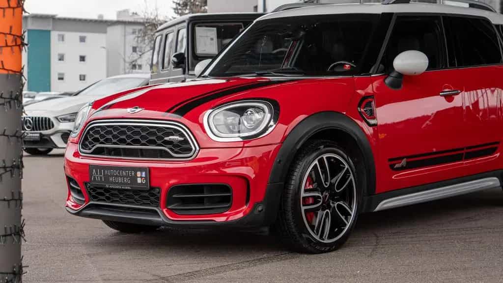 MINI John Cooper Works Countryman *ALLRAD*NAVI*PDC* 10/2017-photo-38