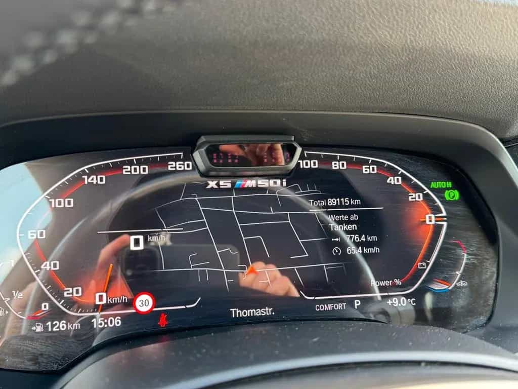 BMW X5 M50i DAProf. PA+ PANO AHK H/K LASER ALARM 03/2023-photo-12
