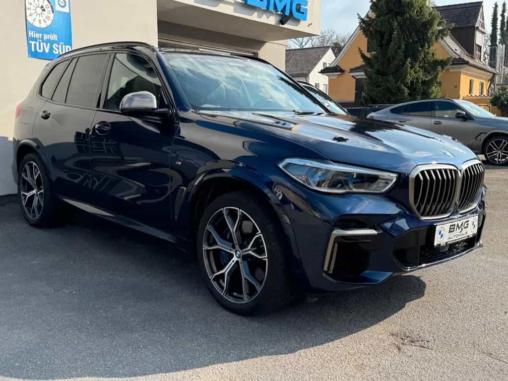 BMW X5 M50i DAProf. PA+ PANO AHK H/K LASER ALARM 03/2023-photo-1