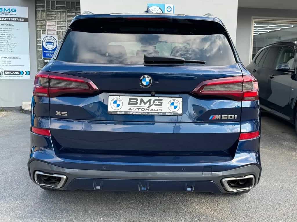 BMW X5 M50i DAProf. PA+ PANO AHK H/K LASER ALARM 03/2023-photo-4