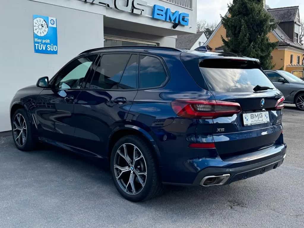BMW X5 M50i DAProf. PA+ PANO AHK H/K LASER ALARM 03/2023-photo-5
